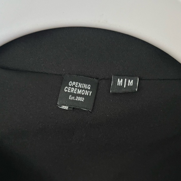 Opening Ceremony Black Zip Up Sweater - Picture 6 of 7